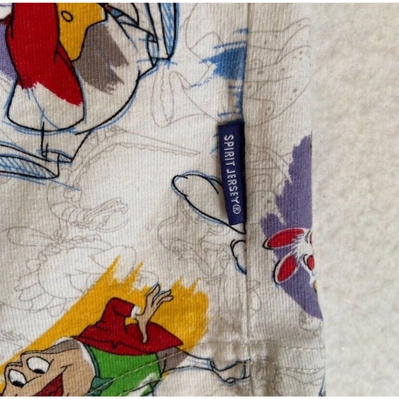 Walt Disney World Ink‎ and Paint Spirit Jersey Size L Mickey Pinocchio Dumbo - Picture 6 of 10
